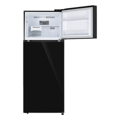 LG 466 Litres 2 Star Frost Free Double Door Convertible Refrigerator with Smart Diagnosis (GL-T492EBMY, Black Mirror)