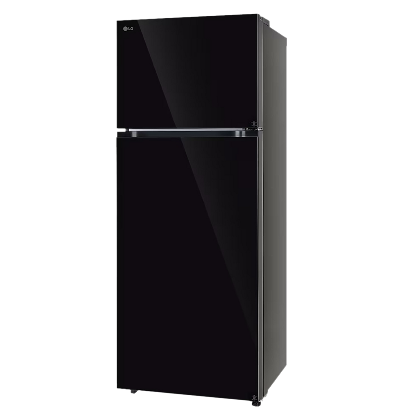 LG 466 Litres 2 Star Frost Free Double Door Convertible Refrigerator with Smart Diagnosis (GL-T492EBMY, Black Mirror)