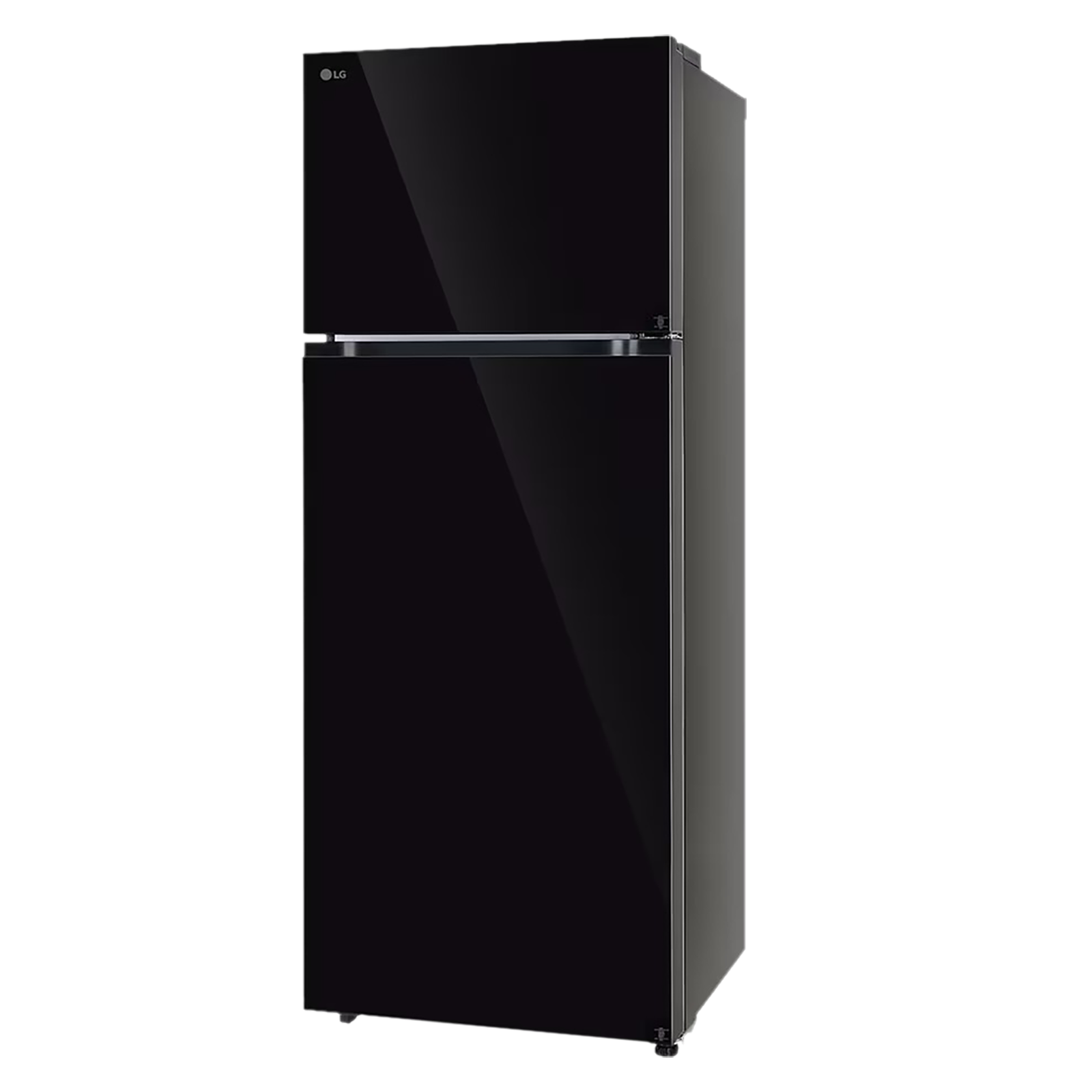 LG 466 Litres 2 Star Frost Free Double Door Convertible Refrigerator with Smart Diagnosis (GL-T492EBMY, Black Mirror)