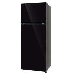 LG 466 Litres 2 Star Frost Free Double Door Convertible Refrigerator with Smart Diagnosis (GL-T492EBMY, Black Mirror)