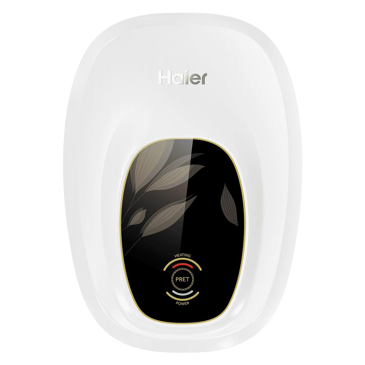 Haier EI3V-PRET 3 Litre Vertical Instant Geyser with TTS Technology (White)