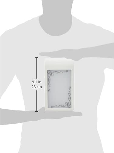 Philips 10W Decorative Wall Light/Wall Lamp (White, B0BNVPD94J)
