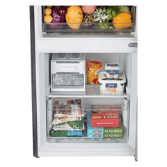 LG 340 Litres 3 Star Frost Free Double Door Bottom Mount Convertible Refrigerator with Smart Diagnosis (GL-B382EBMX, Black Mirror)