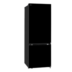 LG 340 Litres 3 Star Frost Free Double Door Bottom Mount Convertible Refrigerator with Smart Diagnosis (GL-B382EBMX, Black Mirror)