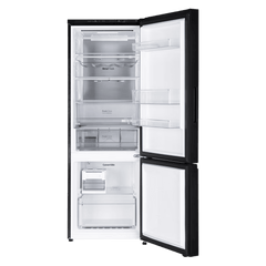 LG 340 Litres 3 Star Frost Free Double Door Bottom Mount Convertible Refrigerator with Smart Diagnosis (GL-B382EBMX, Black Mirror)