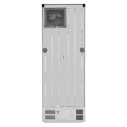 LG 340 Litres 3 Star Frost Free Double Door Bottom Mount Convertible Refrigerator with Smart Diagnosis (GL-B382EBMX, Black Mirror)