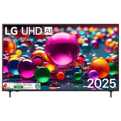LG UA8200 139 cm (55 inch) 4K Ultra HD Smart WebOS TV with Dolby Atmos (2025 Model)