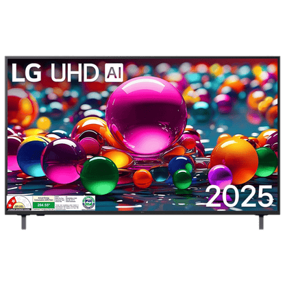 LG UA8200 139 cm (55 inch) 4K Ultra HD Smart WebOS TV with Dolby Atmos (2025 Model)