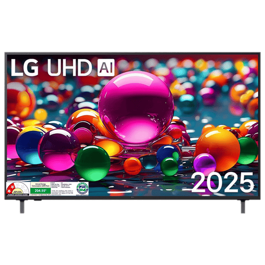 LG UA8200 139 cm (55 inch) 4K Ultra HD Smart WebOS TV with Dolby Atmos (2025 Model)