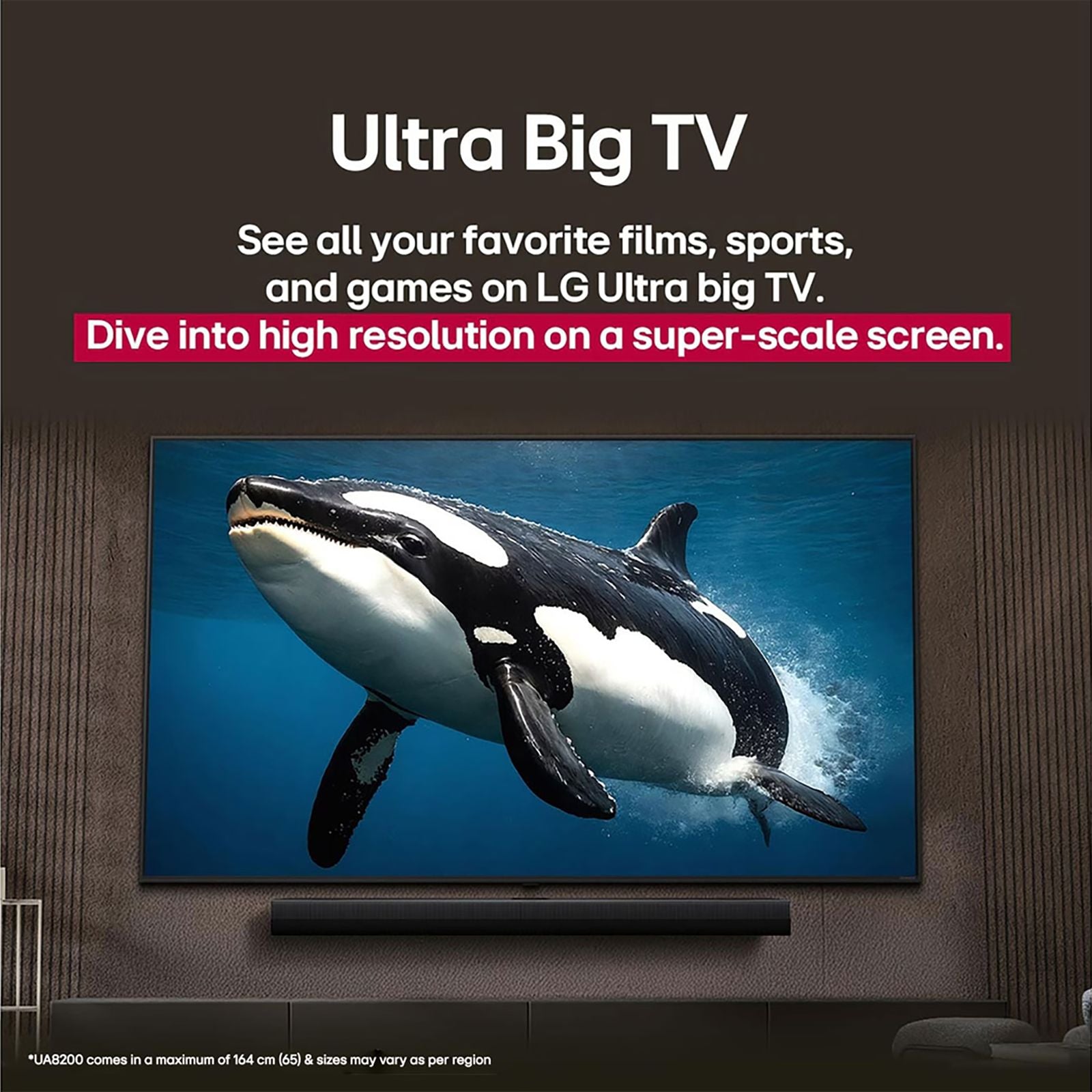 LG UA8200 139 cm (55 inch) 4K Ultra HD Smart WebOS TV with Dolby Atmos (2025 Model)