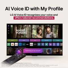 LG UA8200 139 cm (55 inch) 4K Ultra HD Smart WebOS TV with Dolby Atmos (2025 Model)