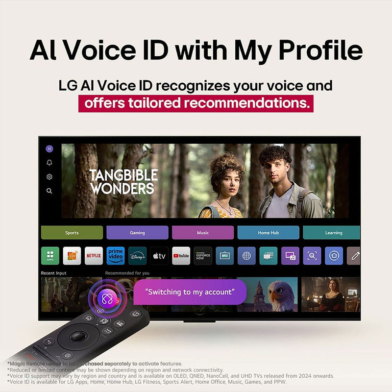LG UA8200 139 cm (55 inch) 4K Ultra HD Smart WebOS TV with Dolby Atmos (2025 Model)