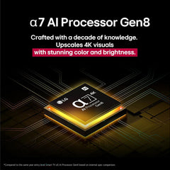 LG UA8200 139 cm (55 inch) 4K Ultra HD Smart WebOS TV with Dolby Atmos (2025 Model)