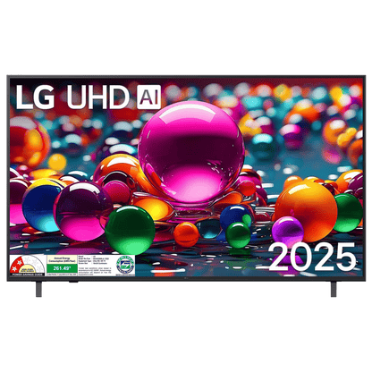 LG UA8200 164 cm (65 inch) 4K Ultra HD Smart WebOS TV with Dolby Atmos (2025 Model)
