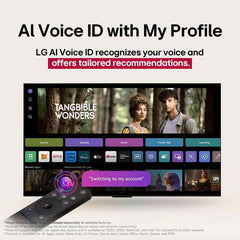 LG UA8200 164 cm (65 inch) 4K Ultra HD Smart WebOS TV with Dolby Atmos (2025 Model)
