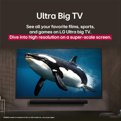 LG UA8200 164 cm (65 inch) 4K Ultra HD Smart WebOS TV with Dolby Atmos (2025 Model)