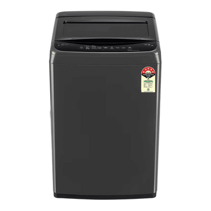 LG 7.5 kg 5 Star Inverter Fully Automatic Top Load Washing Machine (T75VBMB1S.ABMQEIL, In-Built Heater, Middle Black)