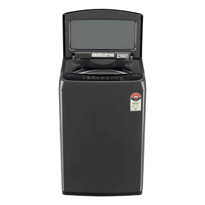 LG 7.5 kg 5 Star Inverter Fully Automatic Top Load Washing Machine (T75VBMB1S.ABMQEIL, In-Built Heater, Middle Black)