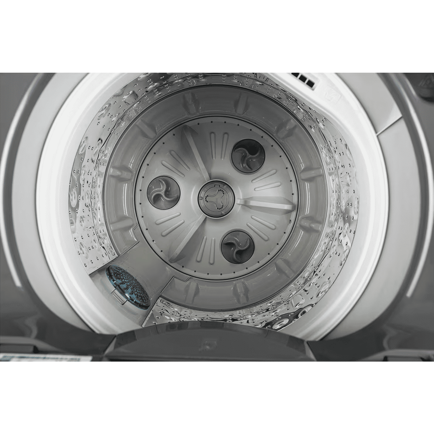 LG 7.5 kg 5 Star Inverter Fully Automatic Top Load Washing Machine (T75VBMB1S.ABMQEIL, In-Built Heater, Middle Black)