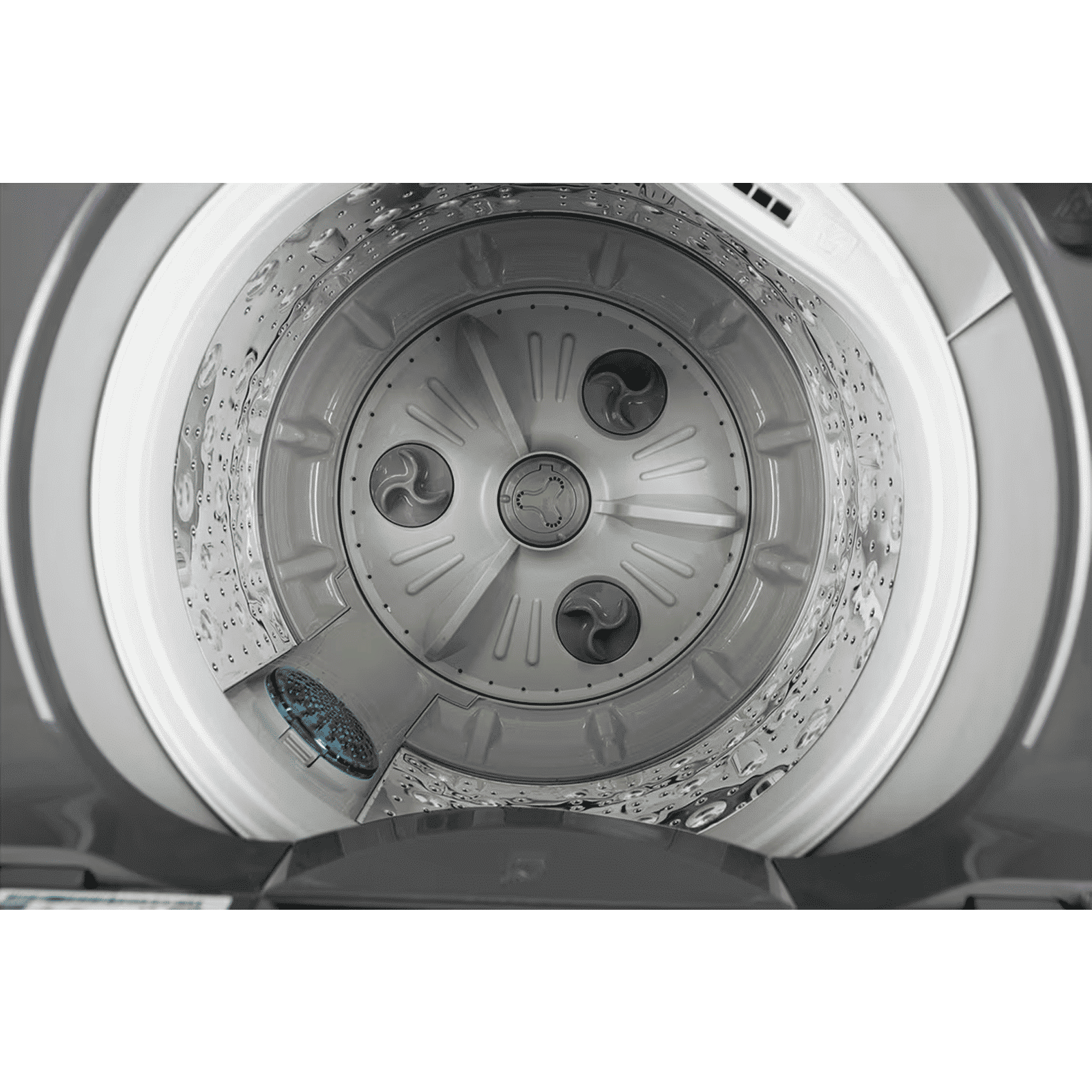 LG 7.5 kg 5 Star Inverter Fully Automatic Top Load Washing Machine (T75VBMB1S.ABMQEIL, In-Built Heater, Middle Black)