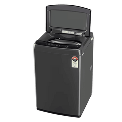 LG 7.5 kg 5 Star Inverter Fully Automatic Top Load Washing Machine (T75VBMB1S.ABMQEIL, In-Built Heater, Middle Black)
