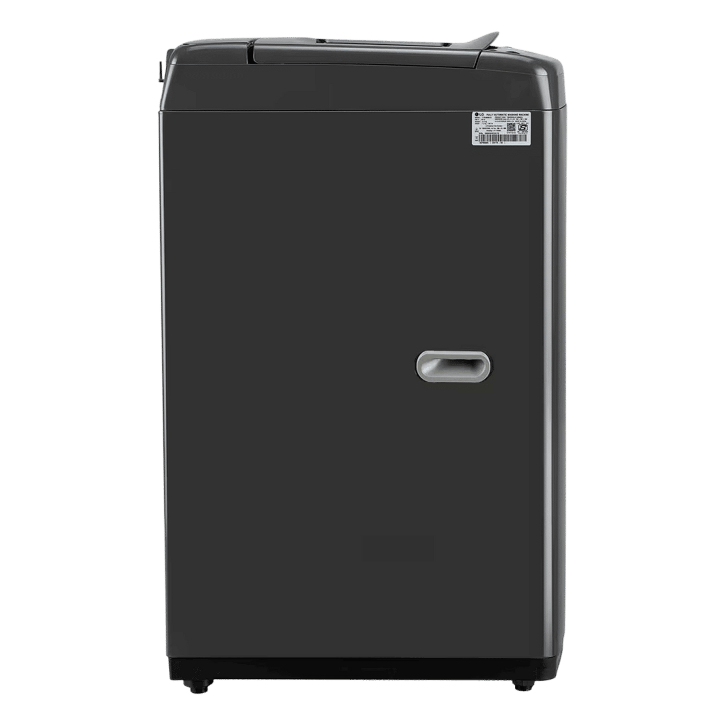 LG 7.5 kg 5 Star Inverter Fully Automatic Top Load Washing Machine (T75VBMB1S.ABMQEIL, In-Built Heater, Middle Black)