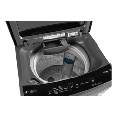 LG 7.5 kg 5 Star Inverter Fully Automatic Top Load Washing Machine (T75VBMB1S.ABMQEIL, In-Built Heater, Middle Black)