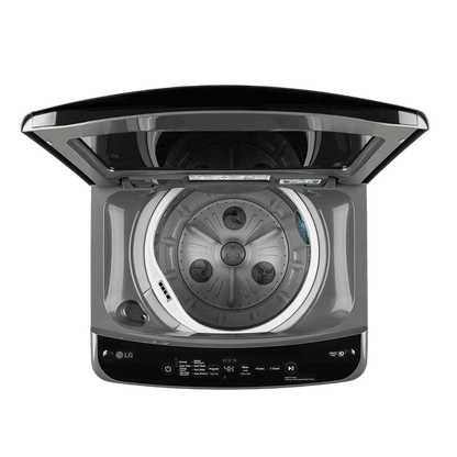 LG 7.5 kg 5 Star Inverter Fully Automatic Top Load Washing Machine (T75VBMB1S.ABMQEIL, In-Built Heater, Middle Black)