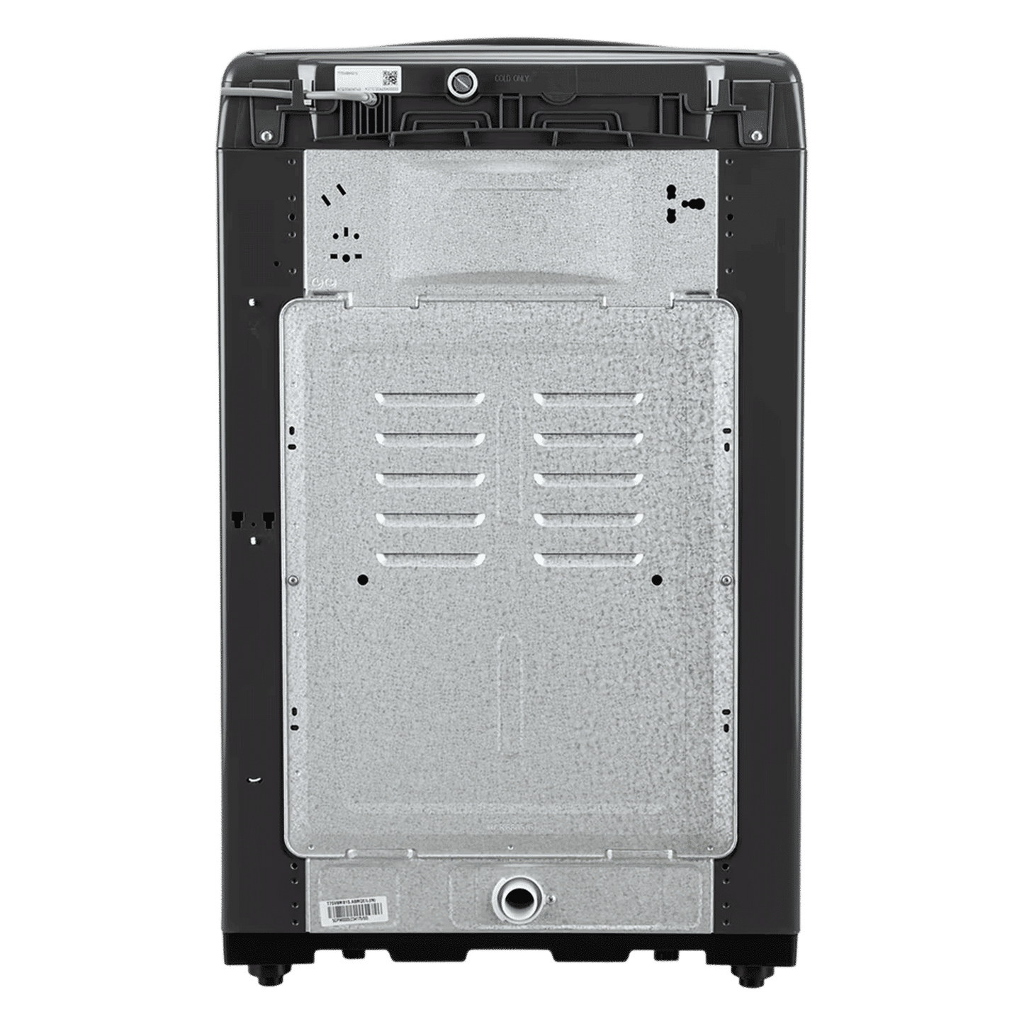 LG 7.5 kg 5 Star Inverter Fully Automatic Top Load Washing Machine (T75VBMB1S.ABMQEIL, In-Built Heater, Middle Black)