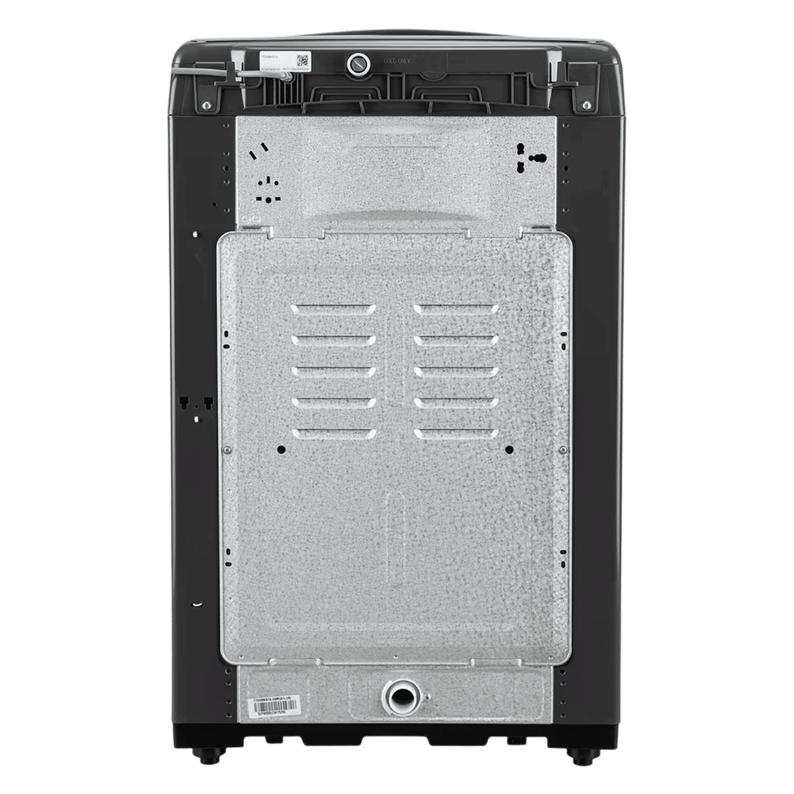 LG 7.5 kg 5 Star Inverter Fully Automatic Top Load Washing Machine (T75VBMB1S.ABMQEIL, In-Built Heater, Middle Black)