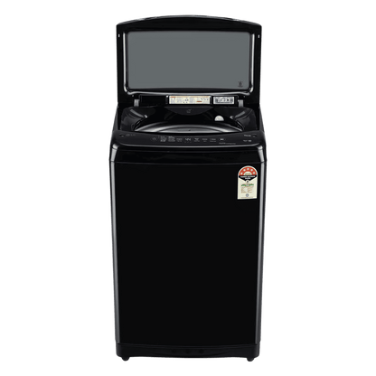 LG 8 kg 5 Star Wi-Fi Inverter Fully Automatic Top Load Washing Machine (T80V4OB1S.ANBQEIL, In-Built Heater, Onyx Black)