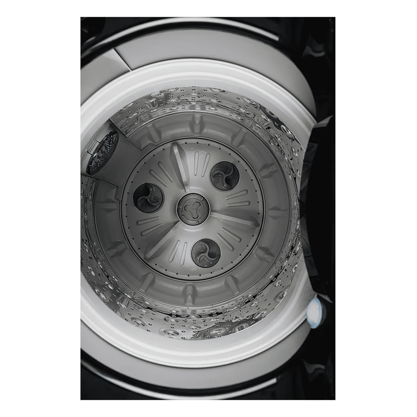 LG 8 kg 5 Star Wi-Fi Inverter Fully Automatic Top Load Washing Machine (T80V4OB1S.ANBQEIL, In-Built Heater, Onyx Black)