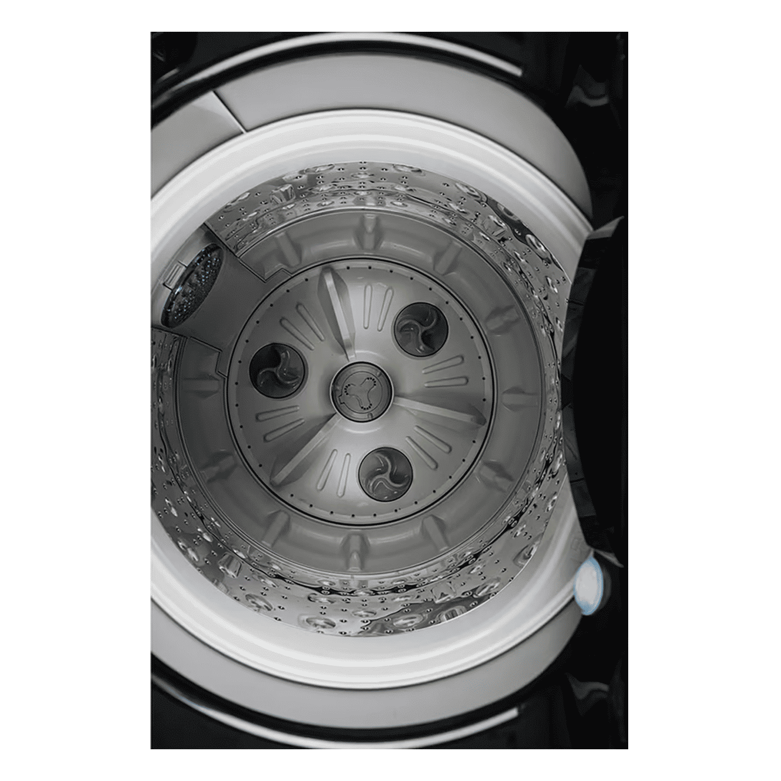 LG 8 kg 5 Star Wi-Fi Inverter Fully Automatic Top Load Washing Machine (T80V4OB1S.ANBQEIL, In-Built Heater, Onyx Black)