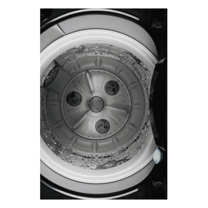 LG 8 kg 5 Star Wi-Fi Inverter Fully Automatic Top Load Washing Machine (T80V4OB1S.ANBQEIL, In-Built Heater, Onyx Black)