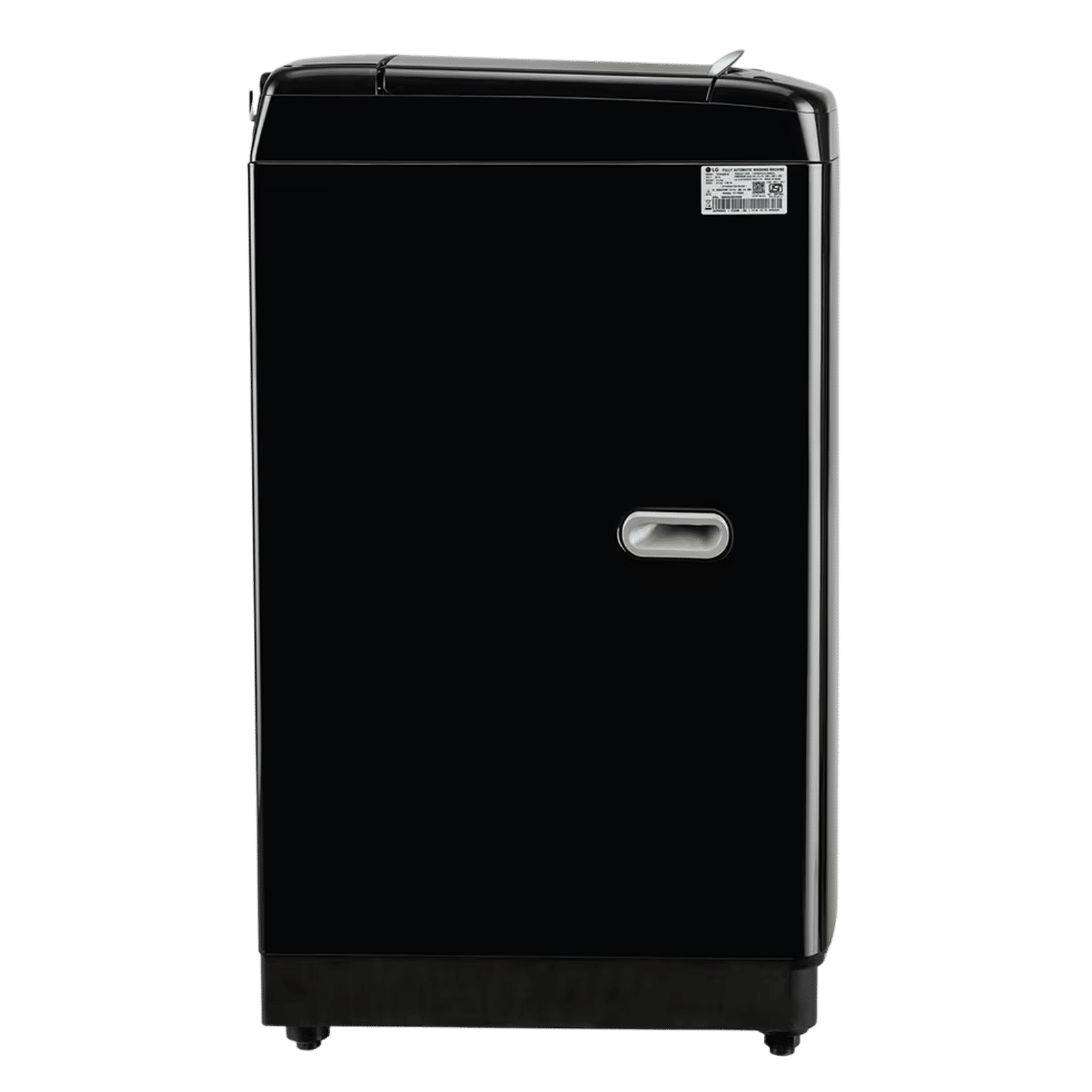 LG 8 kg 5 Star Wi-Fi Inverter Fully Automatic Top Load Washing Machine (T80V4OB1S.ANBQEIL, In-Built Heater, Onyx Black)