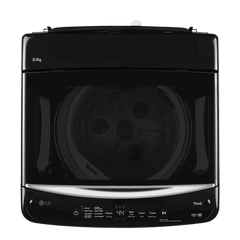 LG 8 kg 5 Star Wi-Fi Inverter Fully Automatic Top Load Washing Machine (T80V4OB1S.ANBQEIL, In-Built Heater, Onyx Black)