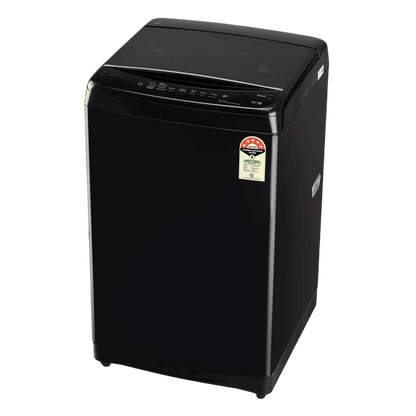 LG 8 kg 5 Star Wi-Fi Inverter Fully Automatic Top Load Washing Machine (T80V4OB1S.ANBQEIL, In-Built Heater, Onyx Black)