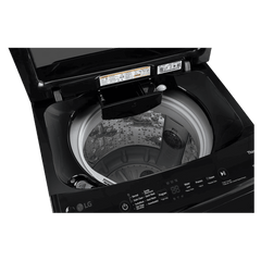 LG 8 kg 5 Star Wi-Fi Inverter Fully Automatic Top Load Washing Machine (T80V4OB1S.ANBQEIL, In-Built Heater, Onyx Black)