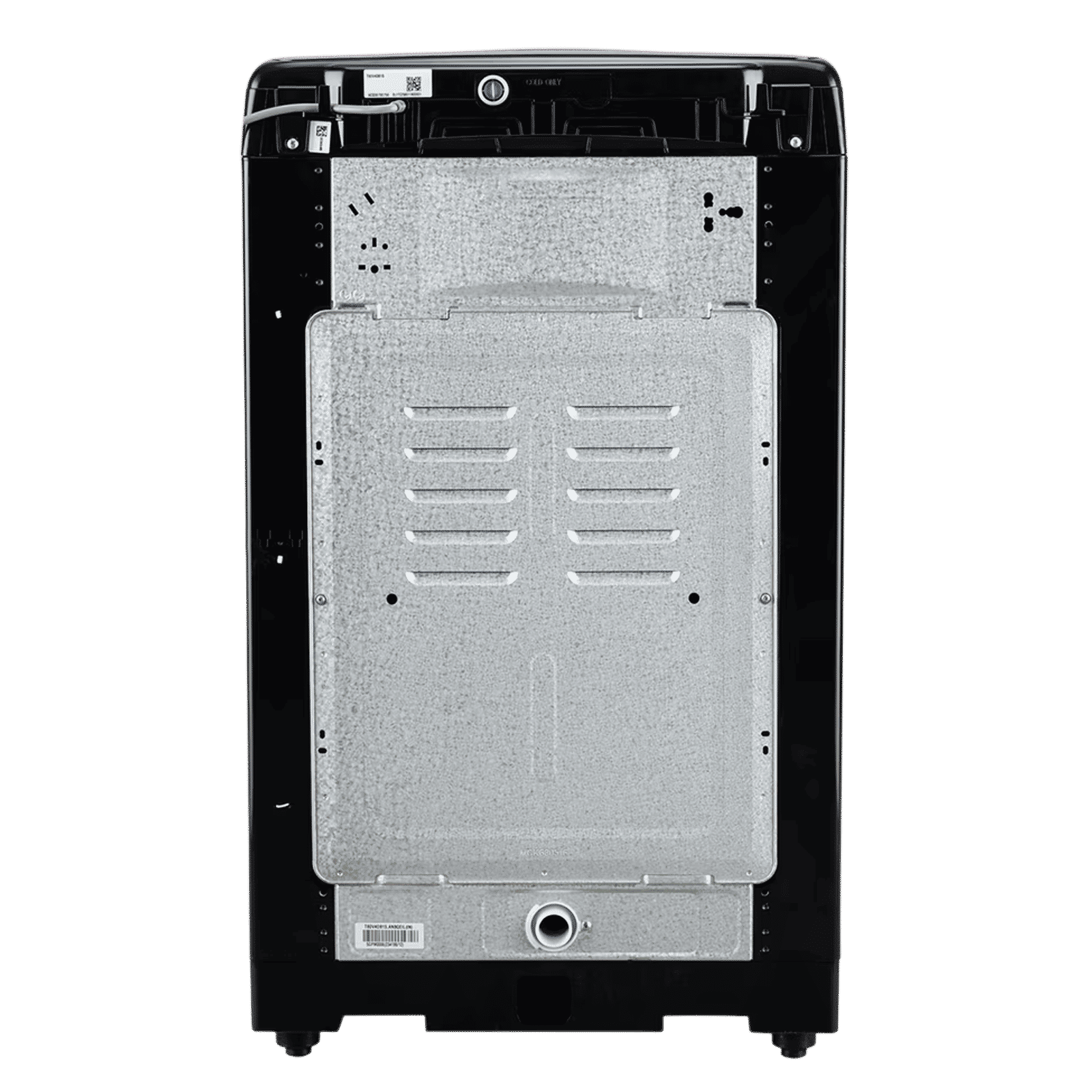 LG 8 kg 5 Star Wi-Fi Inverter Fully Automatic Top Load Washing Machine (T80V4OB1S.ANBQEIL, In-Built Heater, Onyx Black)