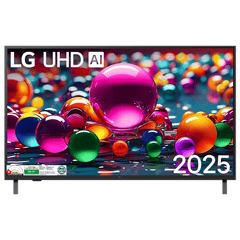 LG UA8200 108 cm (43 inch) 4K Ultra HD Smart WebOS TV with Dolby Atmos (2025 Model)