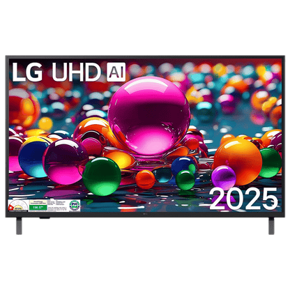 LG UA8200 108 cm (43 inch) 4K Ultra HD Smart WebOS TV with Dolby Atmos (2025 Model)
