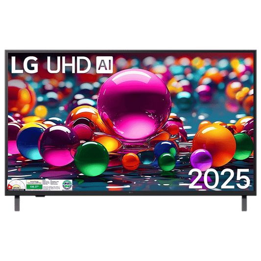 LG UA8200 108 cm (43 inch) 4K Ultra HD Smart WebOS TV with Dolby Atmos (2025 Model)