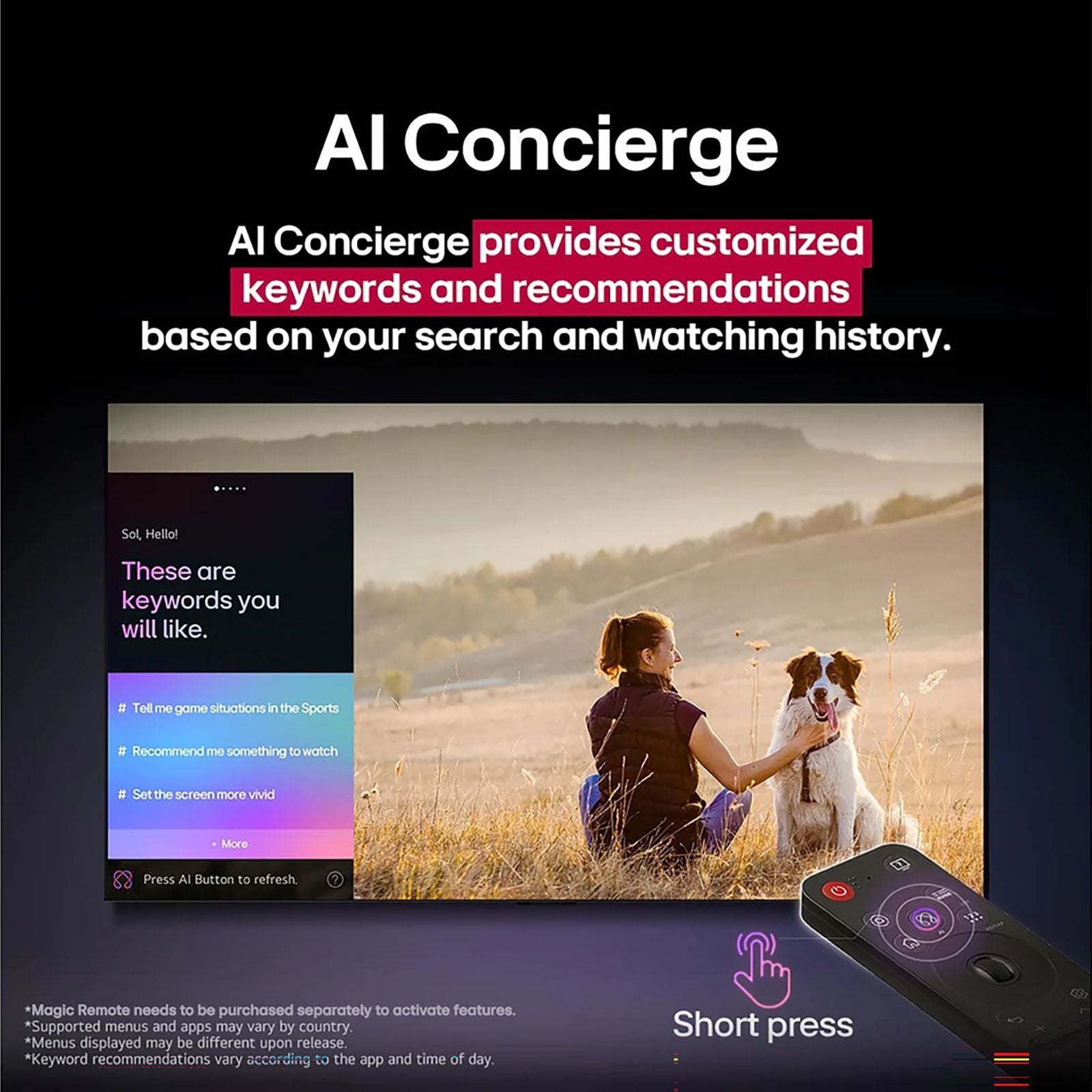 LG UA8200 108 cm (43 inch) 4K Ultra HD Smart WebOS TV with Dolby Atmos (2025 Model)