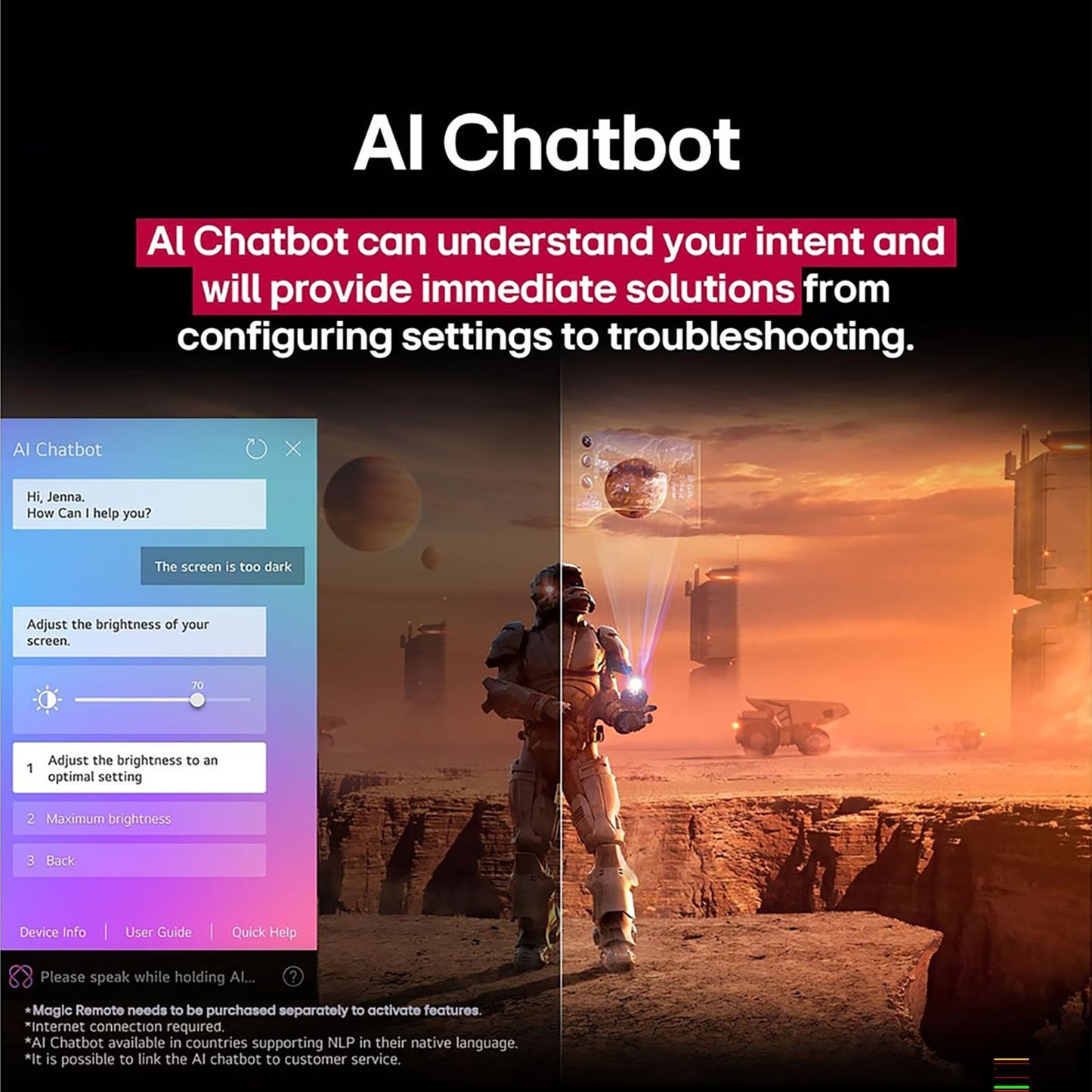 LG UA8200 108 cm (43 inch) 4K Ultra HD Smart WebOS TV with Dolby Atmos (2025 Model)