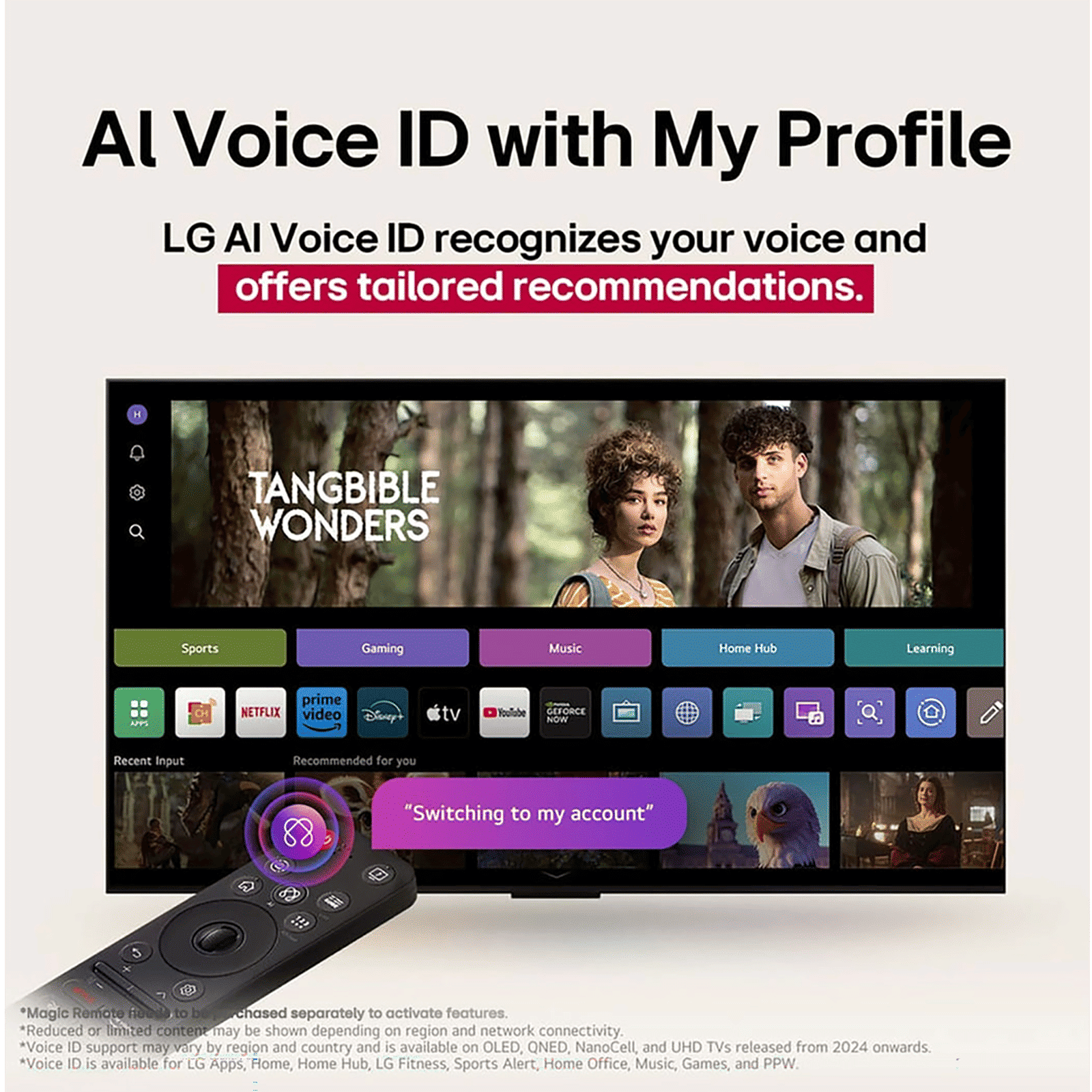 LG UA8200 108 cm (43 inch) 4K Ultra HD Smart WebOS TV with Dolby Atmos (2025 Model)