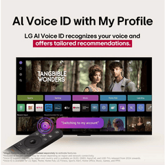 LG UA8200 108 cm (43 inch) 4K Ultra HD Smart WebOS TV with Dolby Atmos (2025 Model)