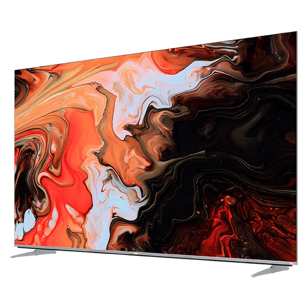 Haier M80F 189 cm (75 inch) 4K Ultra HD Mini LED Google TV with Google Assistant Support (2025 model)