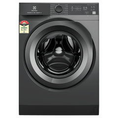 Electrolux 10 kg 5 Star Inverter Fully Automatic Front Load Washing Machine (UltimateCare 300, EWF1024M3SB, HygienicCare, Dark Silver)-1