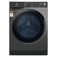 Electrolux 10 kg 5 Star Inverter Fully Automatic Front Load Washing Machine (UltimateCare 500, EWF1024R5SB, Woolmark Approved Cycle, Dark Silver)