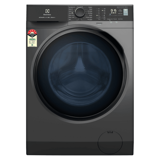 Electrolux 10 kg 5 Star Inverter Fully Automatic Front Load Washing Machine (UltimateCare 500, EWF1024R5SB, Woolmark Approved Cycle, Dark Silver)